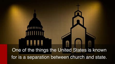 What Separation Between Church And State Means