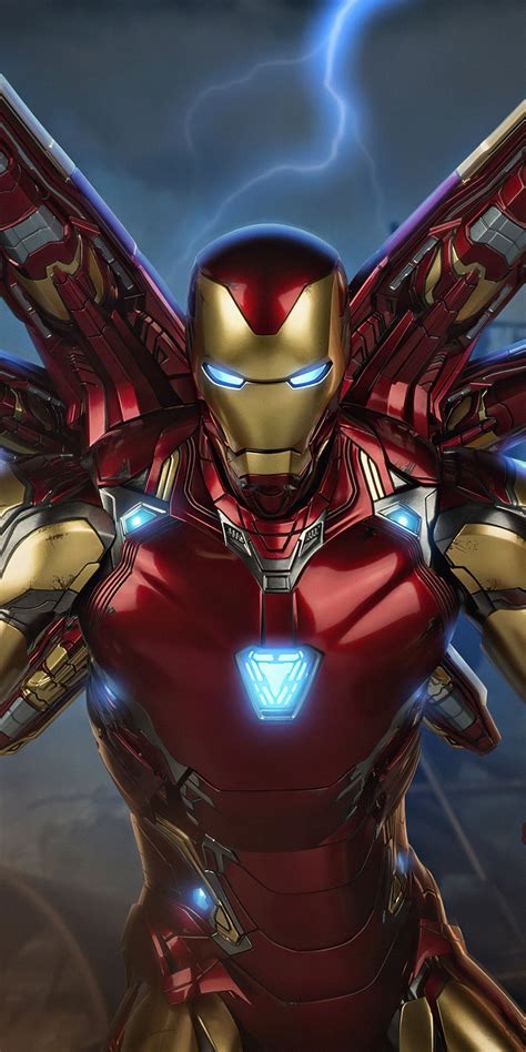 1080x2160 The Iron Man Mark 85 4k One Plus 5thonor 7xhonor View 10lg