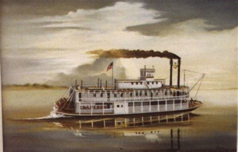 October 7 1816 The First Double Decker Steamboat Christened