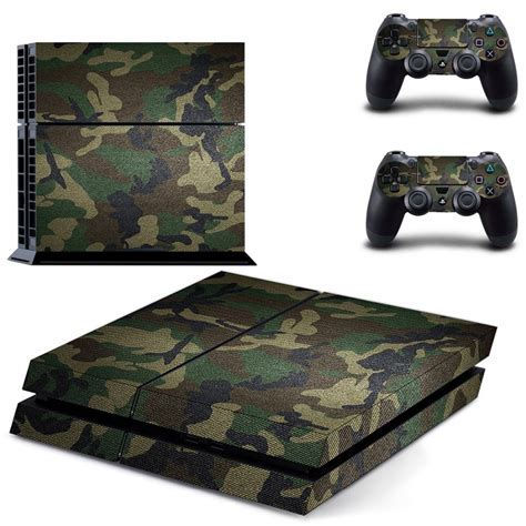 Vinyl Sticker Ps4 Camouflage Skin Decal Sticker For Playstation4