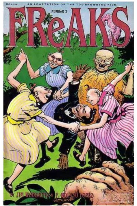 Freaks 1992 Tod Browning Film Adaptation Comics Monster Facts Amino