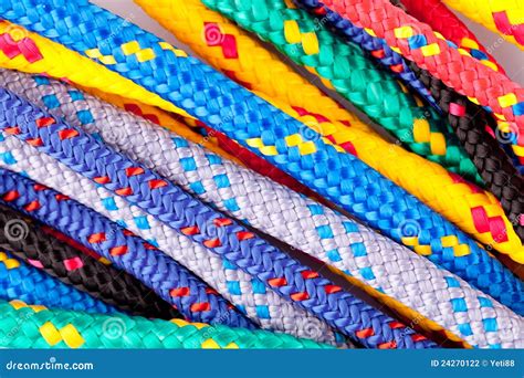 Colorful Ropes Stock Photo Image Of Recreational Power 24270122