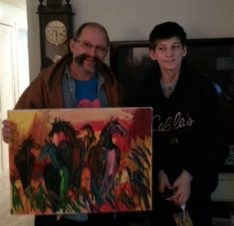 Michael Tolleson Savant Artist With Aspergers Syndrome Is Giving