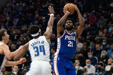 Nba 76ers Send Magic To Seventh Straight Loss Abs Cbn News