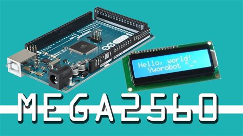 How To Connect An I C Lcd Display To An Arduino Mega Youtube