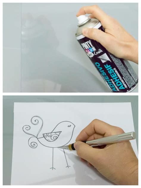 Cómo hacer plantillas de stencil DIY en apenas unos minutos