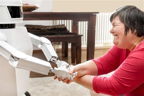 Robots Developed To Help People With Disabilities Uktn