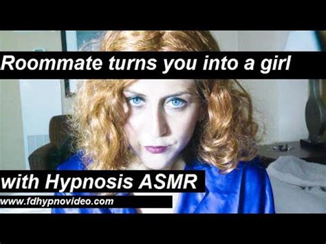 Feminization Hypnosis Female Roommate Turns You Into A Girl ASMR