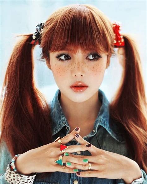 22 best red hairstyles for asian women in 2023