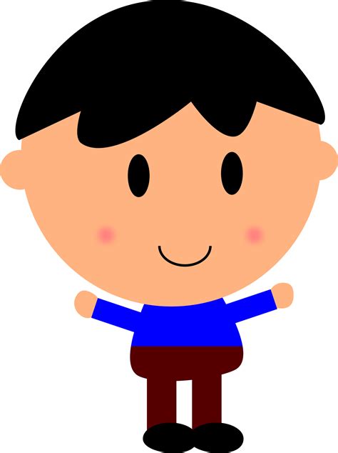Animated Boy Png Hd Png Mart