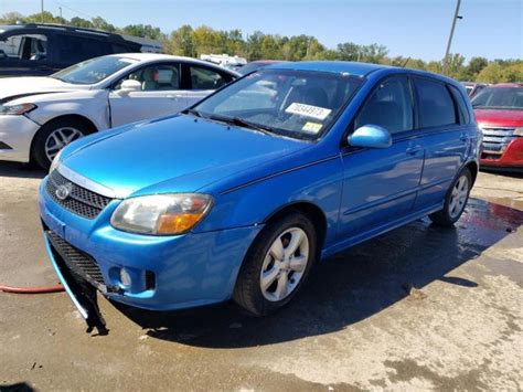 Vin Knafe162385019227 Kia Spectra5 2008 Car History Statvin