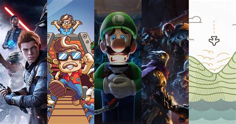 050 2019 Games Of The Year We Played Some Games