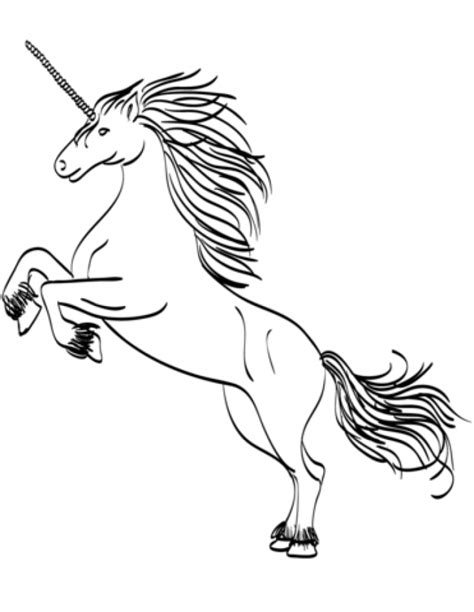 Just click on each of the halloween coloring pages to get a printable version. 41 Magical Unicorn Coloring pages - ScribbleFun