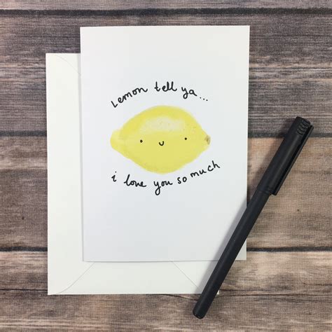 Youre Simply The Best Zest Funny Food Puns Punny Cards Pun Card