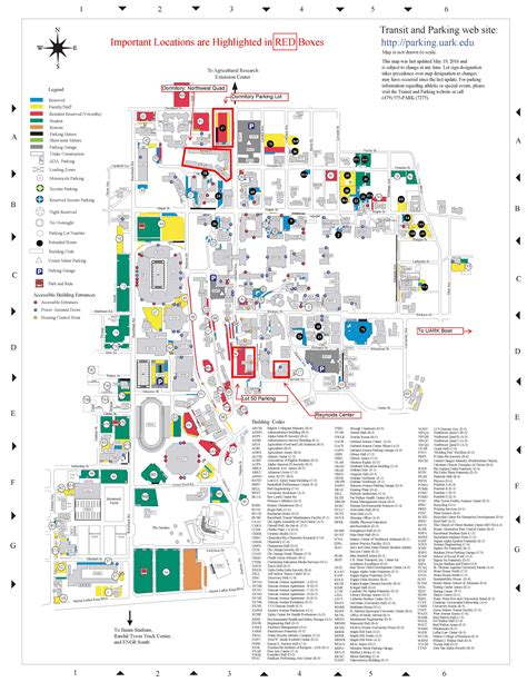 26 University Of Arkansas Map Map Online Source