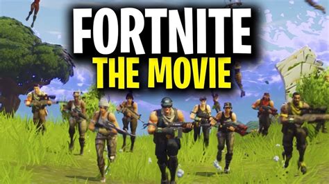 Fortnite The Movie Part 1 Youtube