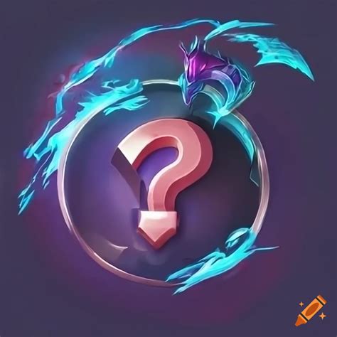 Question Mark Logo Of League Of Legends