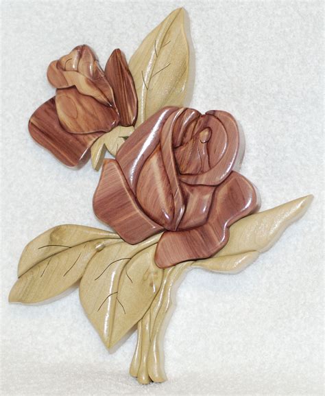 Pin By Mike Singleton On Flowers Intarsia Woodworking Intarsia Wood
