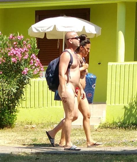 Nudist Couple In Fkk Resort Croatia EROTIC PHOTOS AND NAKED