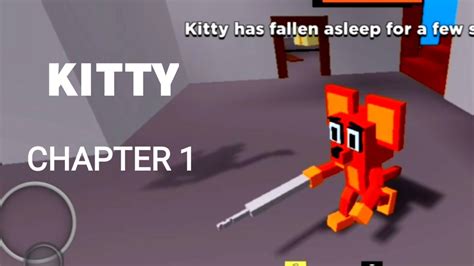 Roblox Kitty Chapter 1 Jogando O Primeiro Capítulo Youtube