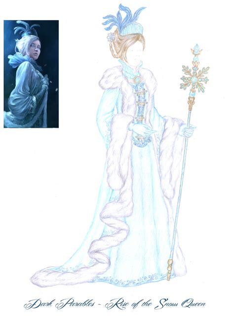 Melindas Secret Wardrobe Snow Queen By Maya40 On Deviantart