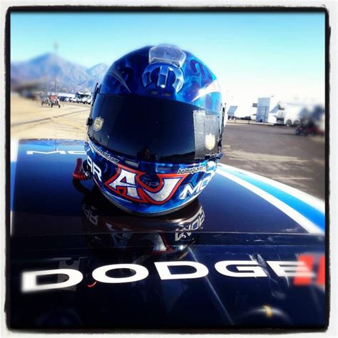 Kevin harvick's k&n pro series paint scheme for sonoma AJ's helmet | Football helmets, Helmet, Racing events