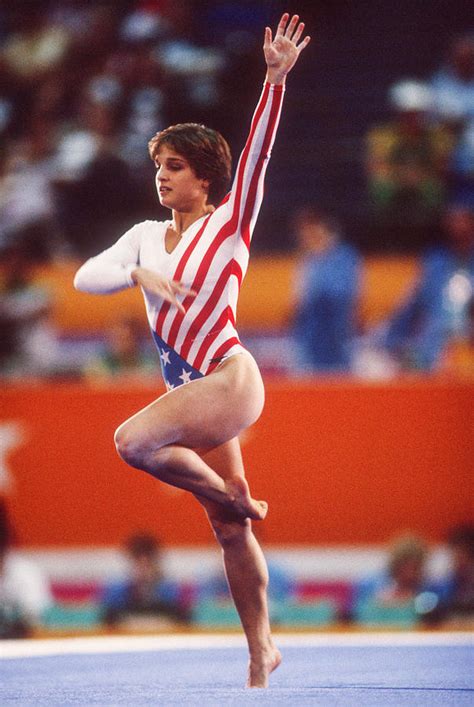 Gymnastics Mary Lou Retton Photograph By Pcn Photography Fine Art America