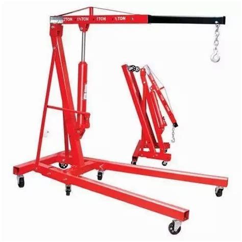 Torin Big Red T X Ton Foldable Engine Crane At Rs ACE Material Handling Cranes