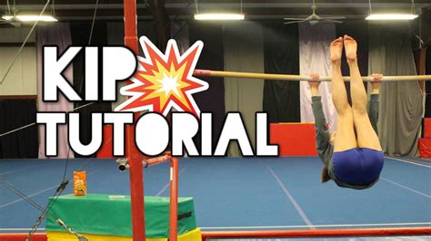 how to do a kip on bars gymnastics tricks gymnastics skills gymnastics bar