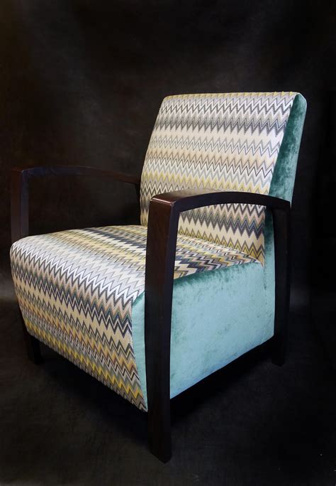 Art Deco Armchair London Upholsterers