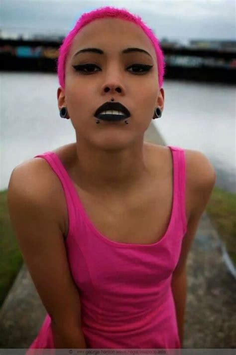 Girls and guys with curls and coils of all lengths aren't just going soft with last year's rose gold trend (even though we still love it, and hollywood does too). pink hair, natural hair, twa ,Alternative Black Girls @FB ...