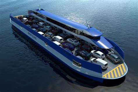 Incat Crowther Designs New Ro Pax Ferry For Australia Workboat