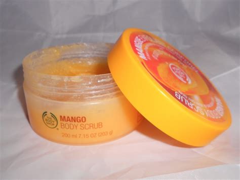 Makeupetc The Body Shop Mango Body Scrub