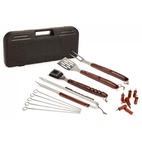 cuisinart grilling tool set and reviews wayfair