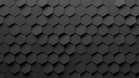 Abstract Hexagon Geometry Background 3d Render Of Simple Primitives