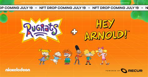 Nickelodeons Rugrats And Hey Arnold Characters Are Coming Soon To