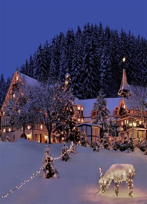 Pin By Cajaniece Davis On Winter Wonderland Winter Scenery Christmas