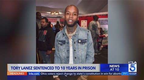 Tory Lanez Gets 10 Years In Prison For Shooting Megan Thee Stallion In