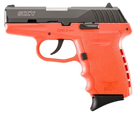 Sccy Industries Cpx2cbor Cpx 2 Carbon 9mm Luger Double 3 Cpx 2cbor 9mm