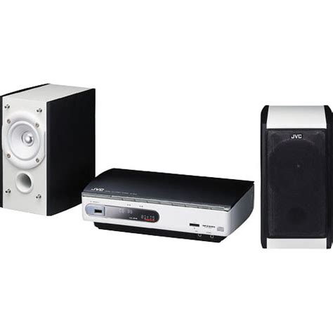 JVC DEMO UX-EP25 Micro Component Speaker System for iPod UXEP25