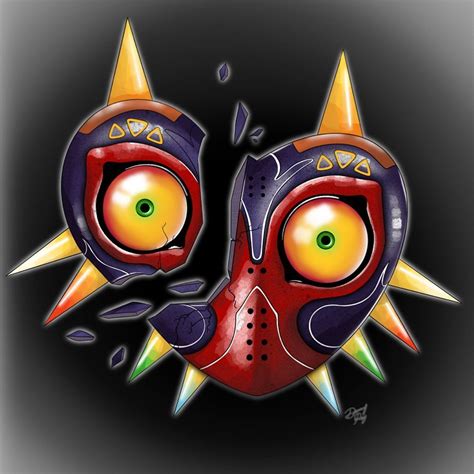 Legend Of Zelda Majoras Mask Art The Mask Apothecaryoctopus