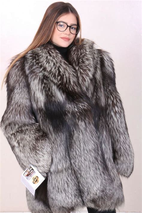 Jacket Fox Fur Coat Fuchs Pelzmantel Fourrure Renard Giacca Pelliccia Volpe 毛皮 Ebay In 2022