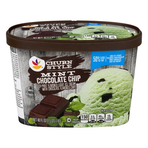 Save On Giant Churn Style Ice Cream Mint Chocolate Chip Order Online