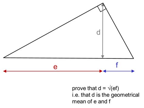 Median Don Steward Mathematics Teaching Gm In A Right Angled Triangle