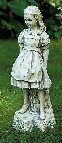 Smaller version of item 10766 cast iron and approx 28cm x 17cm. Alice and Wonderland Statue , http://www.amazon.com/dp ...