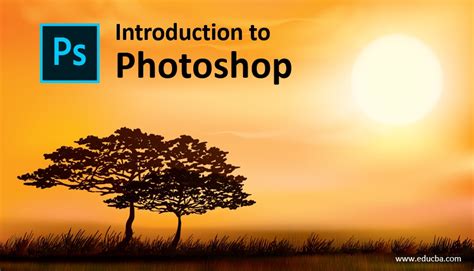 Introduction To Photoshop A Quick Glance Of Introduction To Photoshop