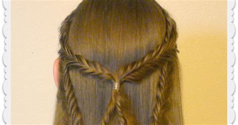 Goddess braids are a feminine and beautiful way for ethnic women to wear their hair. Angel Wings, Fishtail Braid Tie Back Hairstyle ...