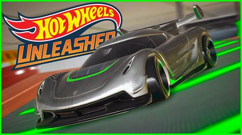 Hot Wheels UNLEASHED Koenigsegg Jesko Gameplay Legendary YouTube