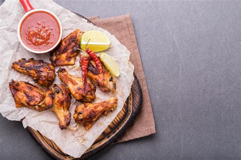 For only $2.49 a pound you get a whole bag of chicken wings. Baked chicken wings stock photo. Image of meat, platter ...