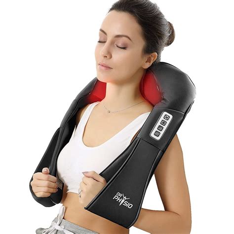 Dr Trust Physio Usa Electric Heat Shiatsu Machine Body Rs 4000